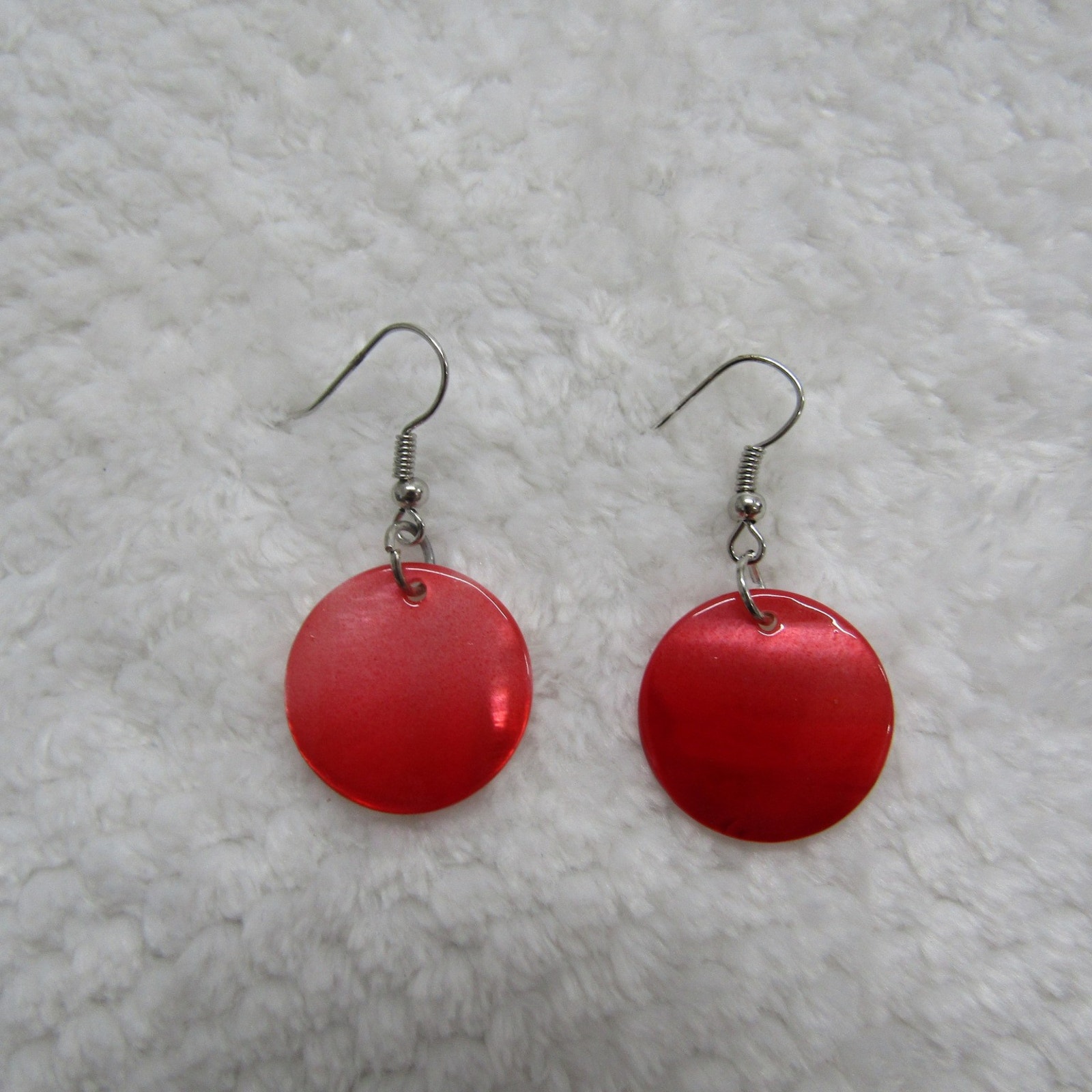 Red Earringe For Women Teen Girl Gift Idear Holiday Party Chic Business 9$